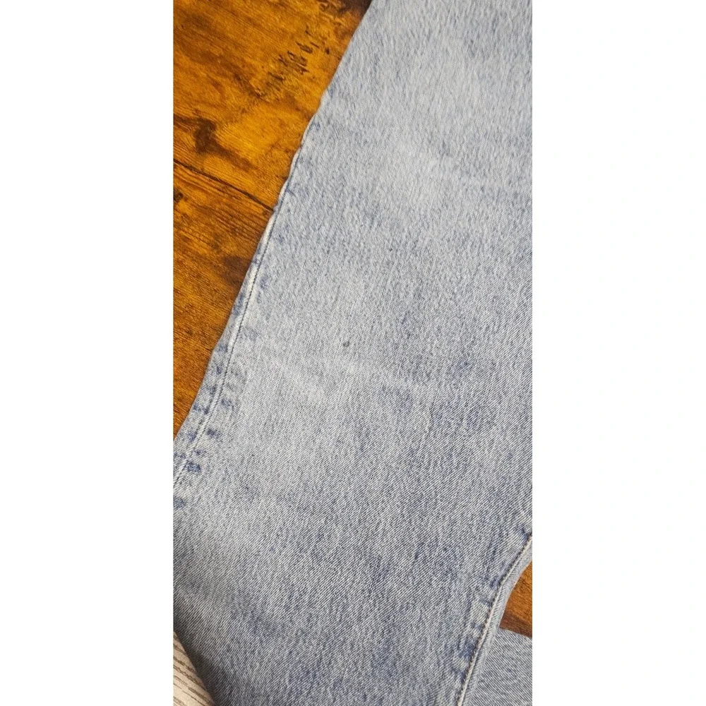Levi's 501 Men's 36x30 Straight Leg Vintage Style Denim Blue‎ Jeans
